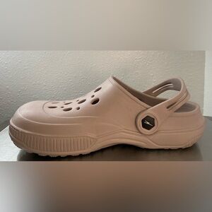 Womens.. Beige Slip-On Clogs